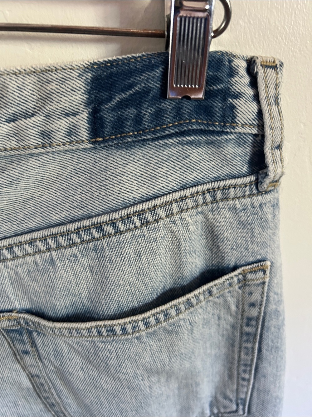 Etica Denim Tyler Vintage Straight Jeans - Picture 9 of 12